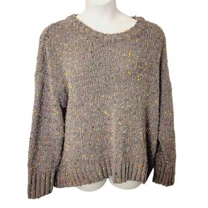 7seven over- sized knit sweater